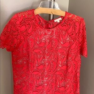 Shoshanna gorgeous lace dress